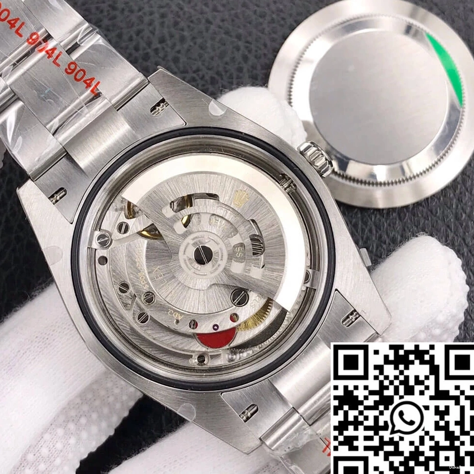 M124300-0002 Oyster EW 41MM Perpetual Factory Rolex Dial Black 0223